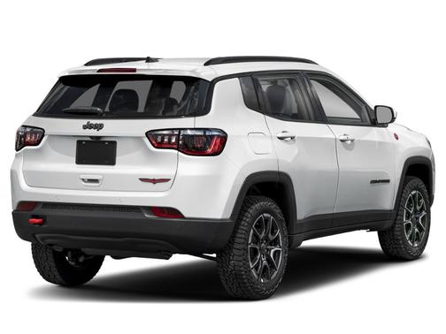 Silver 2025 Jeep Compass Trailhawk