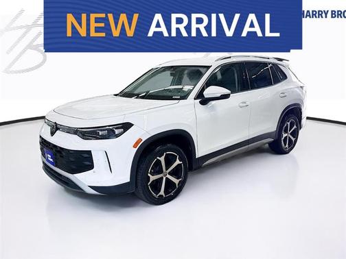 Pure White 2026 Volkswagen Tiguan 2.0T SE