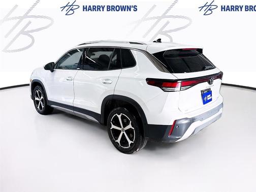 Pure White 2026 Volkswagen Tiguan 2.0T SE