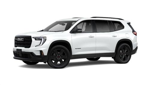 Summit White 2026 GMC Acadia Elevation