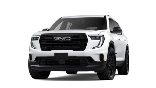 Summit White 2026 GMC Acadia Elevation