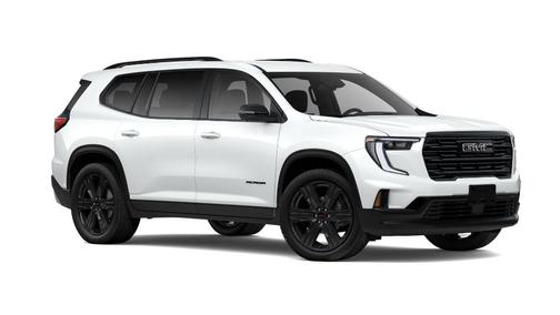 Summit White 2026 GMC Acadia Elevation