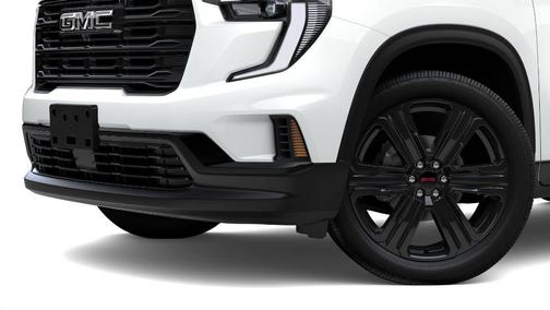 Summit White 2026 GMC Acadia Elevation