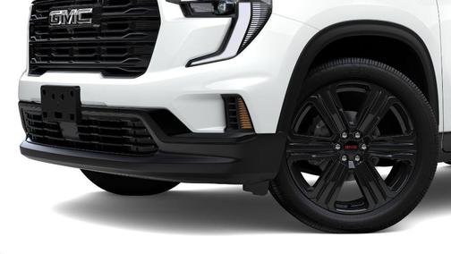 Summit White 2026 GMC Acadia Elevation