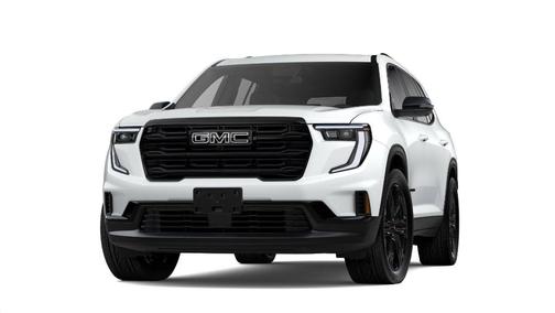 Summit White 2026 GMC Acadia Elevation