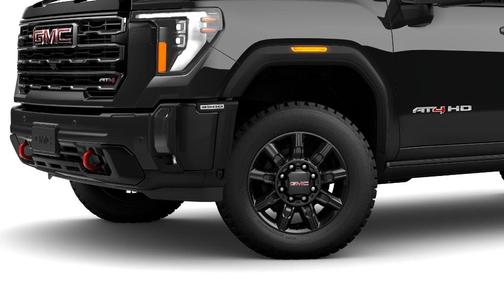 Onyx Black 2026 GMC Sierra 3500 AT4