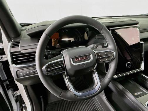 White 2027 GMC Acadia ELEVATION