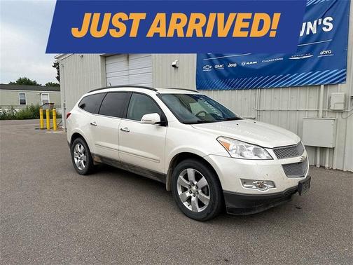 2012 Chevrolet Traverse LTZ