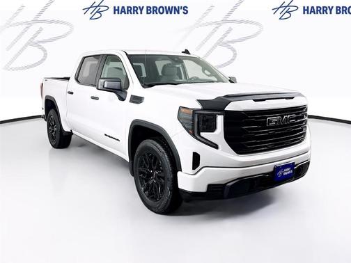 Summit White 2023 GMC Sierra 1500 Pro