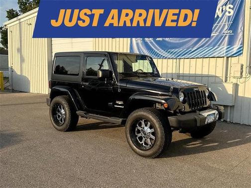 2015 Jeep Wrangler Sahara