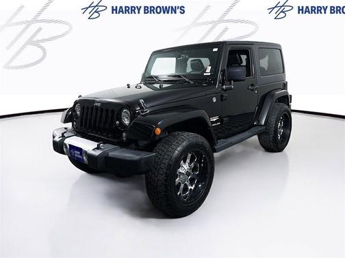 2015 Jeep Wrangler Sahara