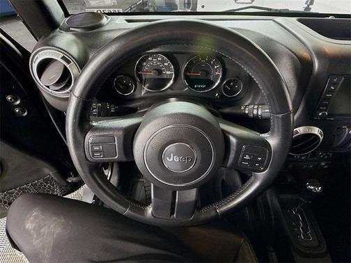 2015 Jeep Wrangler Sahara