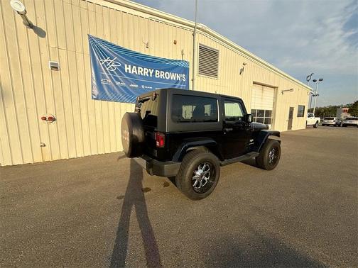 2015 Jeep Wrangler Sahara
