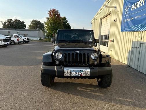 2015 Jeep Wrangler Sahara