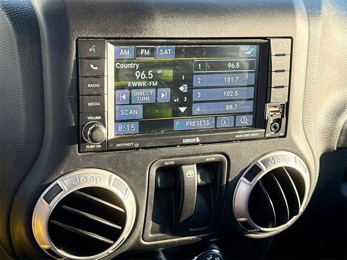 2015 Jeep Wrangler Sahara
