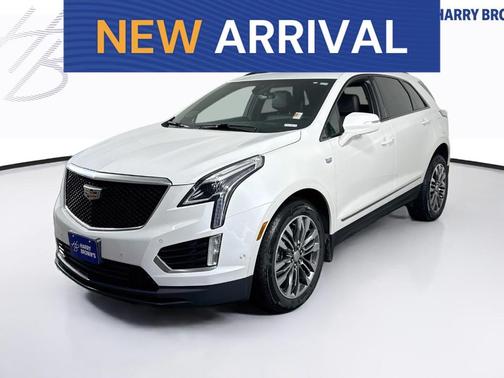 Crystal White Tri-Coat 2020 Cadillac XT5 Sport