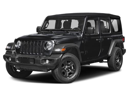 Granite Crystal Clearcoat Metallic 2025 Jeep Wrangler Sahara