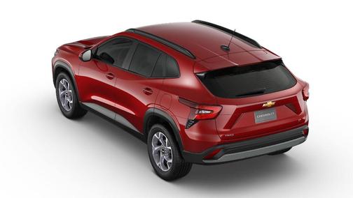 Red 2026 Chevrolet Trax LT
