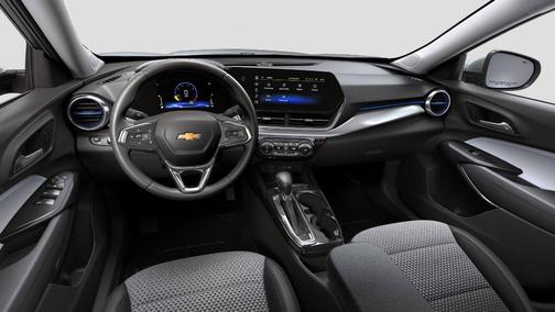 Red 2026 Chevrolet Trax LT