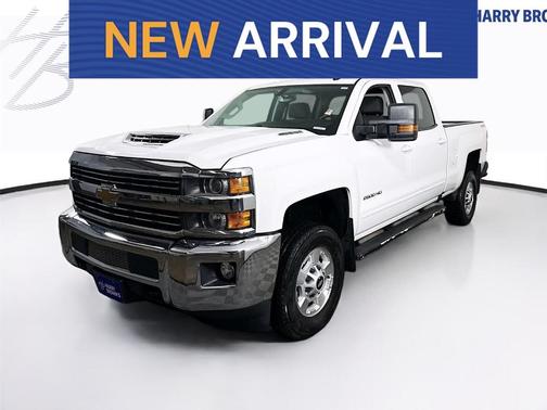 2017 Chevrolet Silverado 2500 LT