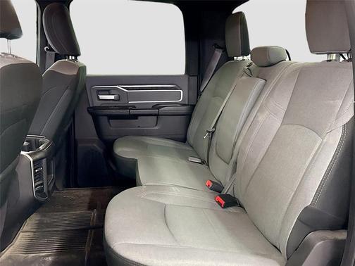 Black 2021 RAM 2500 Big Horn