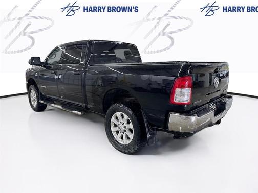 Black 2021 RAM 2500 Big Horn