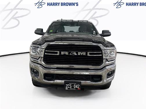 Black 2021 RAM 2500 Big Horn