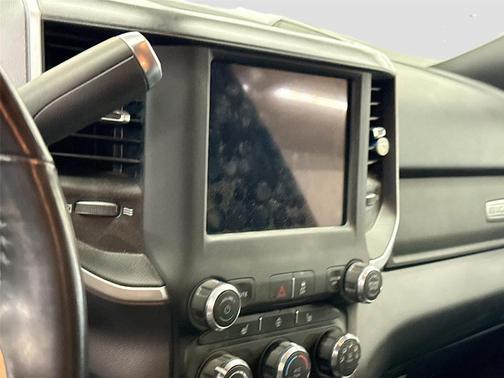 Black 2021 RAM 2500 Big Horn