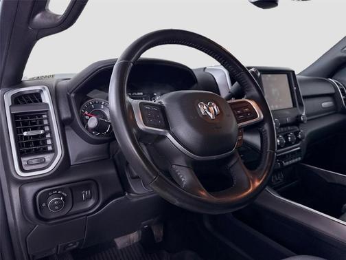 Black 2021 RAM 2500 Big Horn