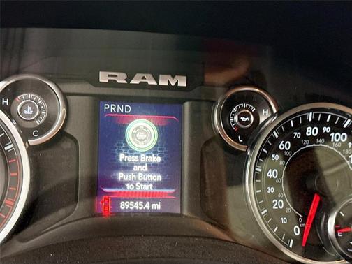 Black 2021 RAM 2500 Big Horn