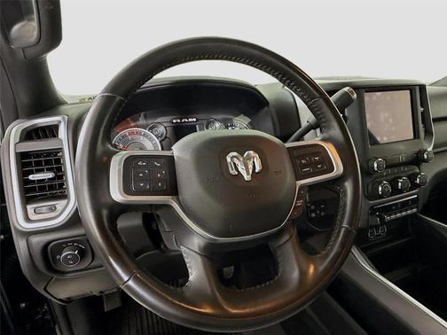 Black 2021 RAM 2500 Big Horn