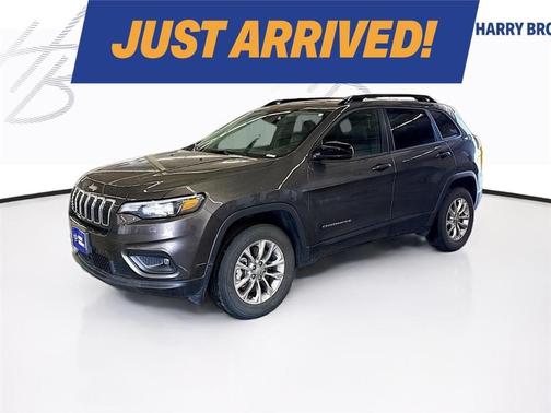 Gray 2022 Jeep Cherokee Latitude Lux