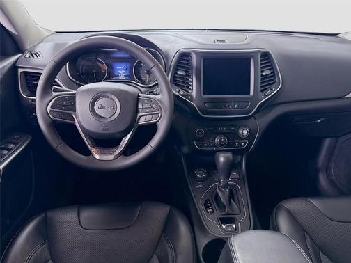 Gray 2022 Jeep Cherokee Latitude Lux