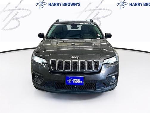 Gray 2022 Jeep Cherokee Latitude Lux