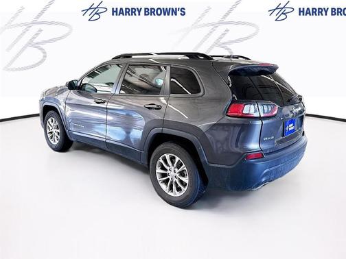 Gray 2022 Jeep Cherokee Latitude Lux