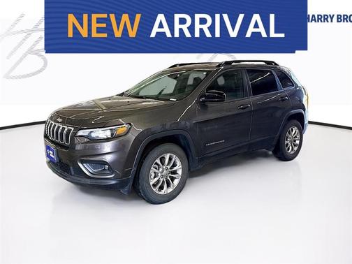 Gray 2022 Jeep Cherokee Latitude Lux