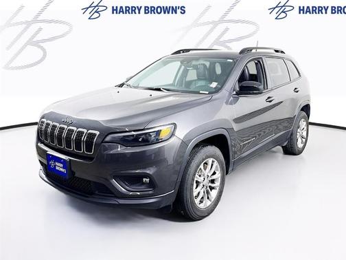 Gray 2022 Jeep Cherokee Latitude Lux