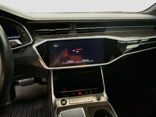 Glacier White Metallic 2023 Audi A6 55 Premium Plus