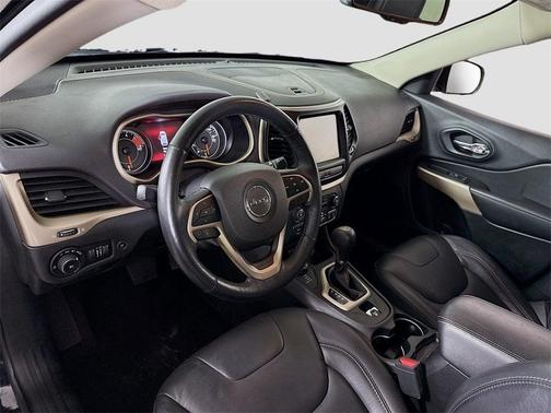 2018 Jeep Cherokee Limited