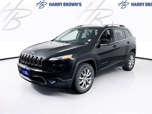 2018 Jeep Cherokee Limited