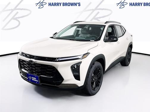 Summit White 2026 Chevrolet Trax ACTIV