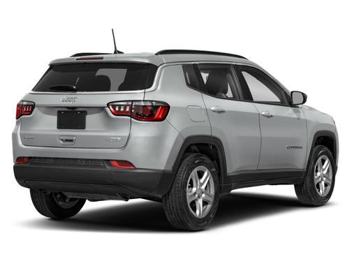 White 2023 Jeep Compass Limited