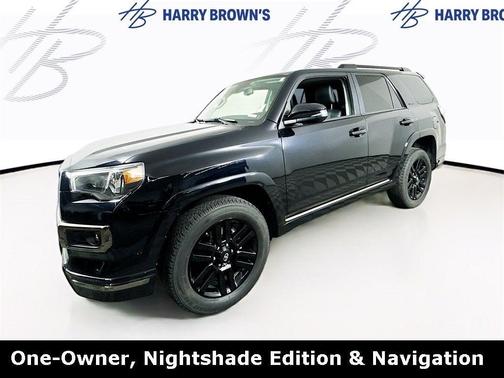 2021 Toyota 4Runner Nightshade