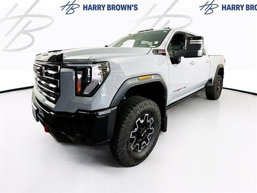 2025 GMC Sierra 2500 AT4X