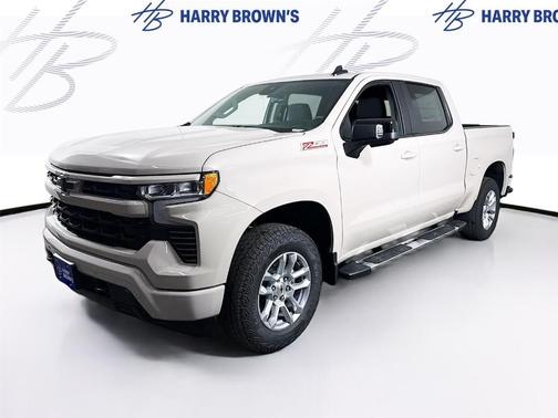 Summit White 2026 Chevrolet Silverado 1500 RST