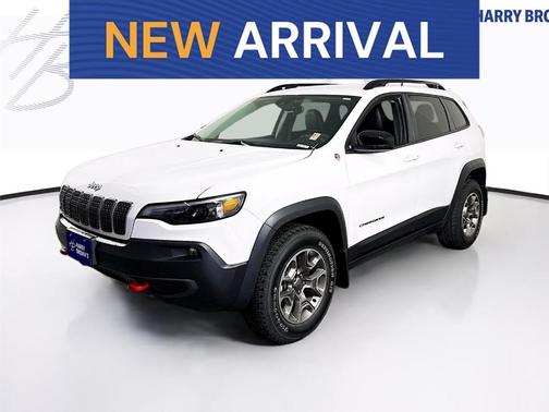 White 2022 Jeep Cherokee Trailhawk