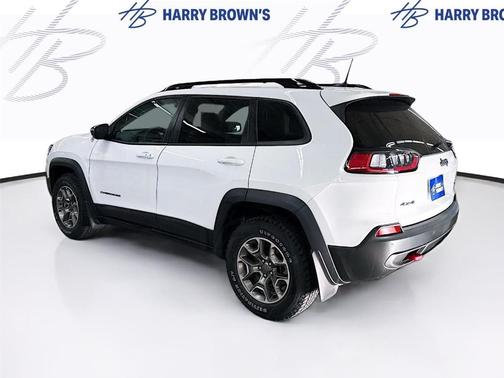 White 2022 Jeep Cherokee Trailhawk