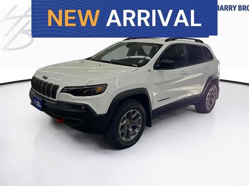 White 2022 Jeep Cherokee Trailhawk