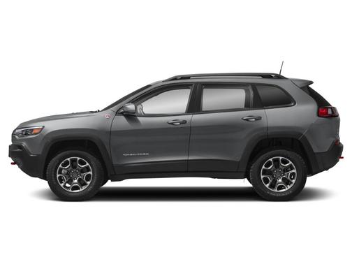 White 2022 Jeep Cherokee Trailhawk