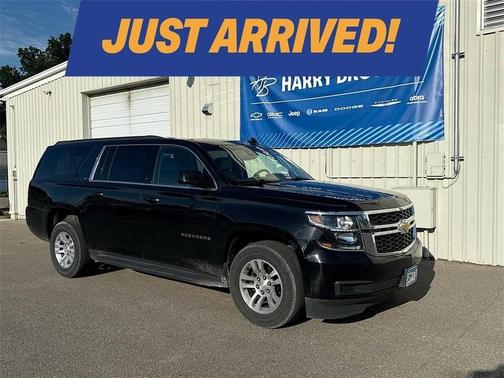 2017 Chevrolet Suburban LT
